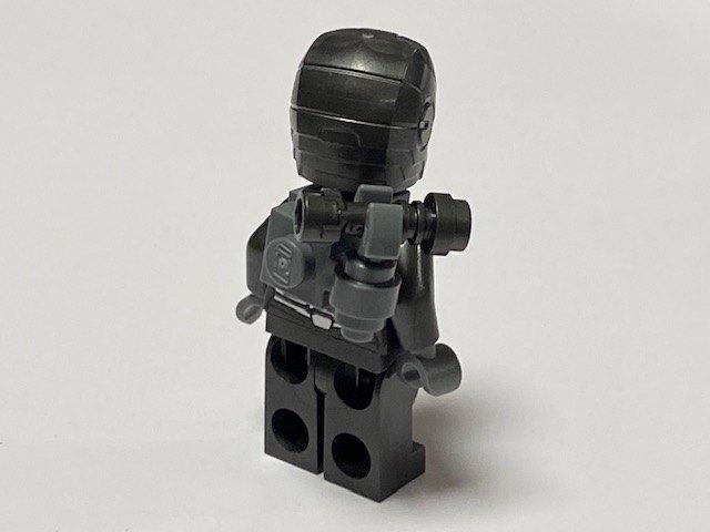Lego Minifiguur Super Heroes sh0819 War Machine, Ophalen of Verzenden, Nieuw, Losse stenen, Lego