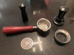 Portafilter, tamper, accesoires. 51 mm. Voor Delonghi, Witgoed en Apparatuur, Koffiemachine-accessoires, Ophalen of Verzenden