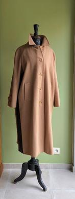 Burberrys vintage mantel wool & camelhair - leder, Kleding | Dames, Verzenden