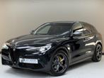 Alfa Romeo Stelvio 2.0 T AWD Super, 280Pk, 2018, Liefhebbers, Zwart, 4 cilinders, Zwart, Bedrijf