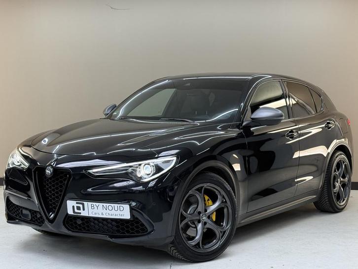 Alfa Romeo Stelvio 2.0 T AWD Super, 280Pk, 2018, Liefhebbers, Auto's, Alfa Romeo, Bedrijf, Te koop, Stelvio, 4x4, ABS, Achteruitrijcamera