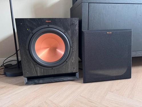 Klipsch SPL-100 subwoofer, Audio, Tv en Foto, Luidsprekers, Zo goed als nieuw, Subwoofer, 120 watt of meer, Overige merken, Ophalen of Verzenden