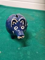 spaarvarken jean pierre blauw, Ophalen of Verzenden, 'T Olde Gre-j, Info@toldegrej.nl, Endepoelstraat 20f Didam