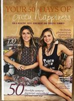 Your 50 Days of Green Happiness - Kookboek, Onbekend, Gezond koken, Ophalen of Verzenden, Zo goed als nieuw
