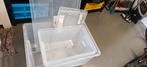 IKEA SAMLA Bak - 1x 130L, Doe-het-zelf en Verbouw, Kratten en Dozen, Ophalen, Zo goed als nieuw, 40 tot 60 cm, 100 cm of meer