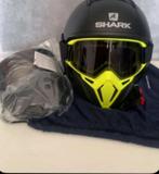 Shark street helm net een krasje, Ophalen of Verzenden, Tweedehands, Jethelm, Shark