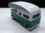 modelauto Volkswagen bus T1 Type 2 Camper – Motormax 1:24, Hobby en Vrije tijd, Modelauto's | 1:24, Nieuw, Motormax, Ophalen of Verzenden