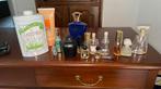Verzameling oude jaren 80 parfumflesjes enz, Verzamelen, Parfumverzamelingen, Ophalen of Verzenden