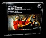 Henry Purcell - Funeral Sentences - Musique Funebre Pour La, Ophalen of Verzenden, Zo goed als nieuw