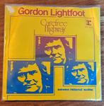 Vinyl single Gordon Lightfoot Carefree Highway, Gebruikt, 7 inch, Single, Ophalen of Verzenden