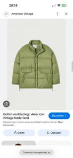 GEZOCHT American vintage kolbay jas maat s kleur Leguaan, Ophalen of Verzenden, Zo goed als nieuw, Maat 38/40 (M)