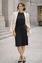 Jurk Promiss (S), Ophalen of Verzenden, Maat 36 (S), Grijs, Gedragen