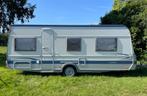 Fendt Saphir 540 TG (Mover/Nieuwe voortent/Powerextreme X30), Caravans en Kamperen, Caravans, Rondzit, Particulier, Fendt, 5 tot 6 meter