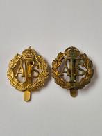 WW2 British ATS cap badges, Verzamelen, Militaria | Tweede Wereldoorlog, Ophalen of Verzenden, Engeland, Embleem of Badge