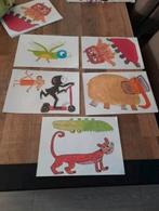 Kleine aap  prentenboek thema tekeningen, Ophalen of Verzenden, 3 tot 4 jaar