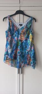 Pause Café top maat 40 zgan, Kleding | Dames, Maat 38/40 (M), Blauw, Ophalen of Verzenden, Zo goed als nieuw
