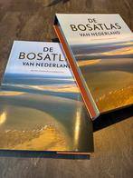 NIEUWSTAAT De Bosatlas van Nederland hardcover met sleeve, Boeken, Bosatlas, 2000 tot heden, Wolters-Noordhoff, Ophalen of Verzenden