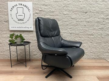 Luxe Himolla Relax fauteuil el. verstelbaar relax stoel ACCU beschikbaar voor biedingen