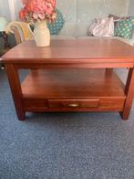 Salontafel massief, Ophalen, Gebruikt, 50 tot 100 cm, Eikenhout