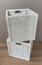 Ikea branäs mand ratan x2, Huis en Inrichting, Ophalen, Mand, Zo goed als nieuw, Riet