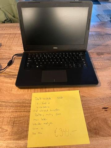 Laptop Dell latitude 3380 