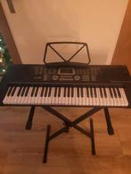 Keyboard + kruk + standaard  61 toetsen - Zo goed als nieuw!, Muziek en Instrumenten, Keyboards, 61 toetsen, Zo goed als nieuw