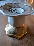 Kaarsenkandelaar Bavaria Goldbrokaat, Ophalen of Verzenden, Goud