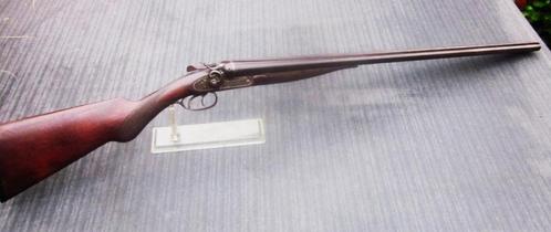 antiek Jacht geweer Davis & Sons 12ga  Vrijgesteld, Antiek en Kunst, Antiek | Overige Antiek, Ophalen of Verzenden