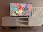 Witte TV Meubel, Huis en Inrichting, Kasten | Televisiemeubels, Ophalen, Minder dan 50 cm, 75 cm of meer, Zo goed als nieuw