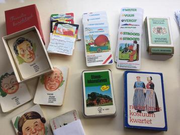 Kwartetten (11stuks) voor jong en oud. beschikbaar voor biedingen