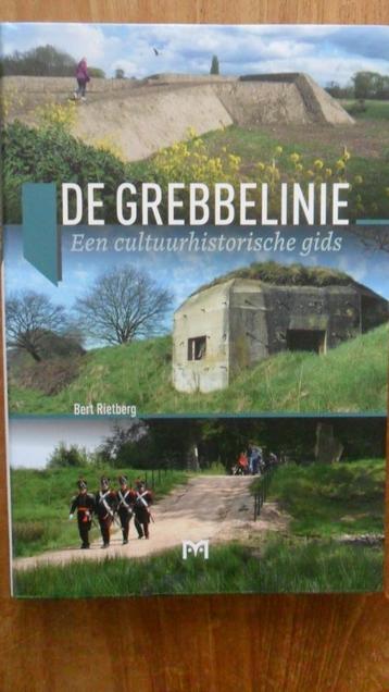 De Grebbelinie een cultuurhistorische gids beschikbaar voor biedingen