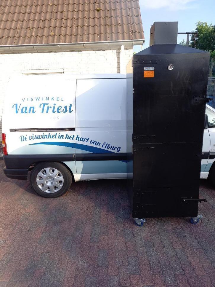 rookkast rookoven vis vlees roken, Tuin en Terras, Barbecue-accessoires, Nieuw, Ophalen