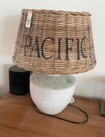 Riviera Maison Schemerlamp - Beton/Rattan, Ophalen, Gebruikt