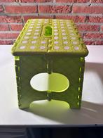 Opvouwbaar krukje + 2 emmers, Ophalen of Verzenden, Zo goed als nieuw, Kunststof