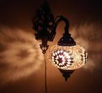 Diverse wandlamp Oosters Arabisch Marrakech glasmozaiek lamp, Ophalen of Verzenden, Nieuw, Glas, Oosters Arabisch 1001nacht Boho Ibiza Marrakech Marokkaans Turks