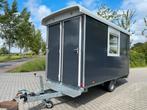 Snelverkeer schaftwagen met berging en chemisch toilet, Ophalen of Verzenden, Zo goed als nieuw