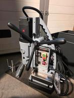 Euroboor 100 S Plus magneetboormachine met kruistafel, Ophalen, Nieuw, Kolomboormachine