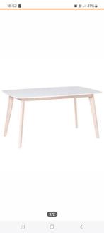 Fijne eettafel, Ophalen of Verzenden, Zo goed als nieuw, Rechthoekig, 100 tot 150 cm