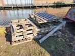 Stapel oude pallets | Brandhout | Rookhout | Haardhout, Minder dan 3 m³, Ophalen, Overige houtsoorten, Blokken