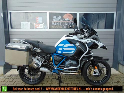 BMW R 1200 GS ADVENTURE ABS-ASC-ESA (bj 2017), Motoren, Motoren | BMW, Bedrijf, Overig, meer dan 35 kW, 2 cilinders
