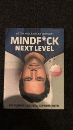 Victor Mids - Mindf*ck Next Level, Boeken, Ophalen, Zo goed als nieuw, Victor Mids; Oscar Verpoort