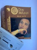 Don McLean.   /.  Al zijn hits, Pop, Gebruikt, Ophalen of Verzenden, 1 bandje