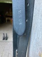 Beugelriemen Horka 125 cm zwart, izgs, Ophalen of Verzenden, Gebruikt