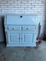 Dressoir/ bureautje moet weg ivm verhuizing., Huis en Inrichting, Kasten | Dressoirs, Ophalen, Gebruikt, 25 tot 50 cm, 200 cm of meer