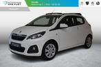 Peugeot 108 1.0 Active TOP! | Schuifdak | Airco | Bluetooth, Voorwielaandrijving, Stof, Gebruikt, Met garantie (alle)