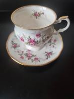 Elisabethan fine bone china porselein, Ophalen of Verzenden, Gebruikt, Porselein, Kop en/of schotel