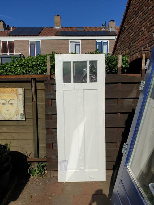 Binnen deuren splinternieuw, Doe-het-zelf en Verbouw, Deuren en Horren, Nieuw, Binnendeur, 200 tot 215 cm, 80 tot 100 cm, Hout