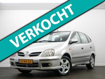 Nissan Almera Tino 1.8 Acenta Automaat/Camera/Clima/Trekhaak beschikbaar voor biedingen