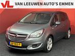 Opel Meriva 1.4 Turbo Cosmo, Auto's, Voorwielaandrijving, Gebruikt, 4 cilinders, Leder en Stof