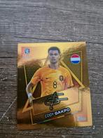 Topps Euro 2024 Gold SP Ned Gakpo signature, Verzenden, Zo goed als nieuw